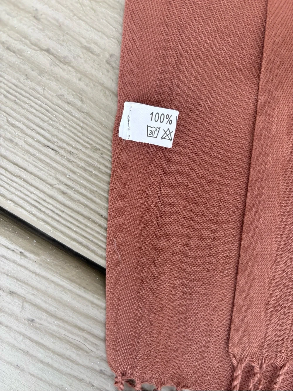NWOT Lightweight Women’s Camel Color Fringe Scarf/Shawl, Size: 70” x 20”
